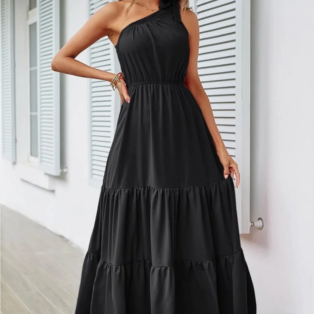 NWT PRETTYGARDEN Women's Maxi Dress SZ Small - Picture 2 of 10